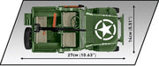 EAN 5902251028046 - COBI Willys MB & Trailer - Executive Edition imagen 10