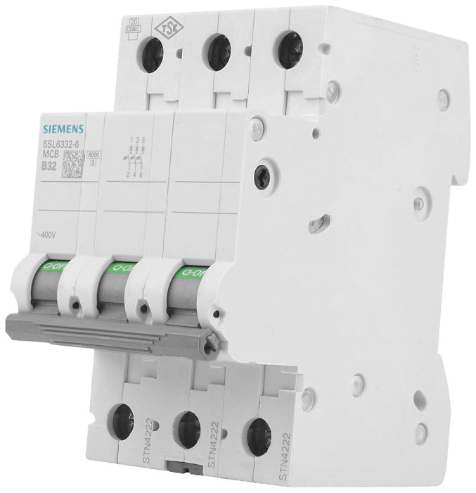 EAN 4001869388892 - Siemens 5SL6332-6 corta circuito Disyuntor en miniatura Tipo B 3 imagen 3
