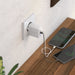 EAN 4040895008602 - RealPower PC-20 Smartphone, Tableta Blanco Corriente alterna Carga rápida Interior imagen 4
