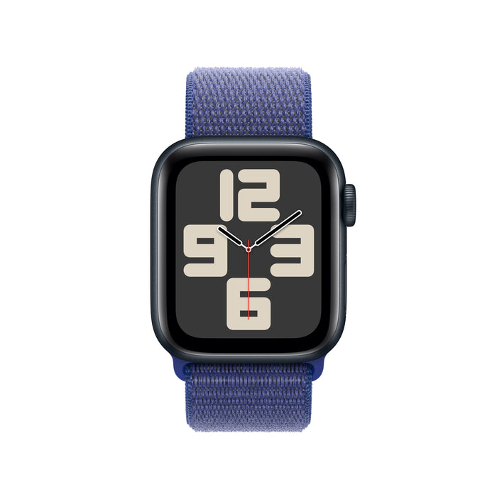 EAN 195949832147 - Apple MAXJ4ZM/A Accesorios para dispositivos vestibles inteligentes Grupo de rock Azul Nylon, Poliéster, S imagen 3