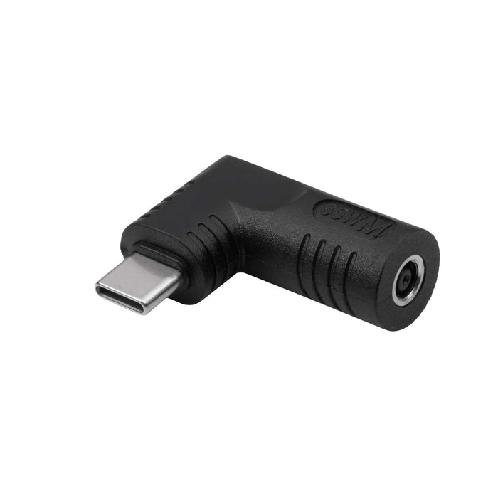 EAN 5906708750306 - Akyga AK-ND-D13 cambiador de género para cable USB type C 4.5 x 3.0 mm + pin Negro imagen 1