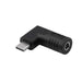 EAN 5906708750306 - Akyga AK-ND-D13 cambiador de género para cable USB type C 4.5 x 3.0 mm + pin Negro imagen 1