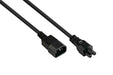 EAN 4014619554881 - Alcasa P1405-S050 cable de transmisión Negro 5 m C14 acoplador C5 acoplador imagen 1