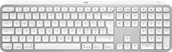 EAN 5099206114593 - Logitech MX Keys S for Mac teclado Oficina RF Wireless + Bluetooth QWERTZ Suizo Aluminio, Blanco imagen 1
