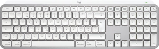 EAN 5099206114593 - Logitech MX Keys S for Mac teclado Oficina RF Wireless + Bluetooth QWERTZ Suizo Aluminio, Blanco imagen 1