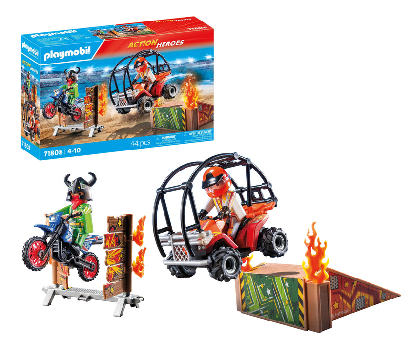 EAN 4008789718082 - Playmobil Action 71808 set de juguetes imagen 1
