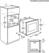 EAN 7332543673582 - Electrolux LMS4253TMX Negro, Acero satinado Microondas combinado Integrado 900 W imagen 10