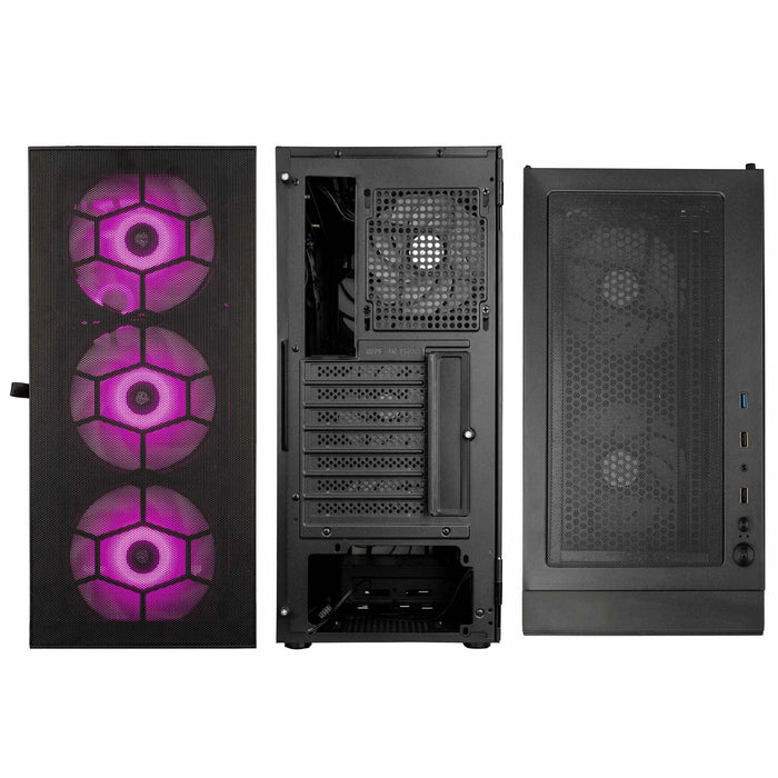 EAN 5999094005365 - Kolink OBSERVATORY HF MB carcasa de ordenador Midi Tower Negro imagen 4