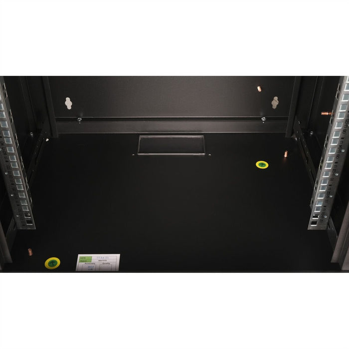 EAN 7630049601772 - ROLINE 26.21.0174 armario rack 12U Bastidor de pared Negro imagen 3