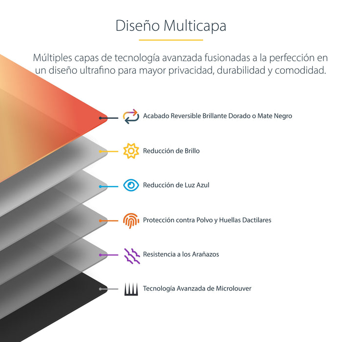 EAN 0065030902076 - StarTech.com 162MG-PRIVACY-SCREEN filtro para monitor 40,6 cm (16") Pantalla/Portátil Filtro de privacida imagen 10