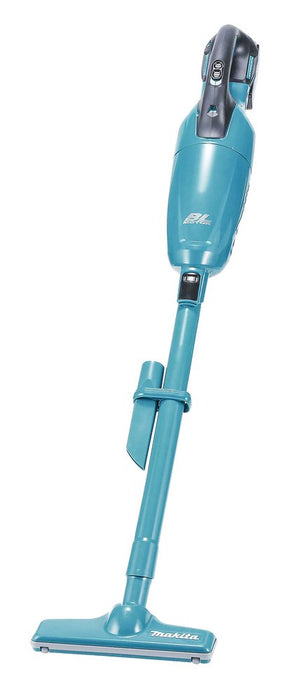 EAN 0088381881913 - Makita DCL280FZ aspiradora de pie y escoba eléctrica Aspiradora escoba Batería Secar Sin bolsa 0,75 L Azu imagen 8