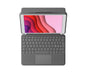 EAN 5099206090187 - Logitech Combo Touch QWERTY Nórdico Smart Connector Grafito imagen 2