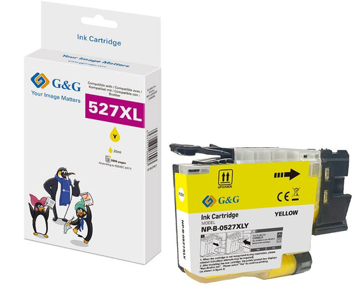 EAN 6937173486093 - G&G 22064 cartucho de tinta 1 pieza(s) Compatible Alto rendimiento (XL) Amarillo imagen 1
