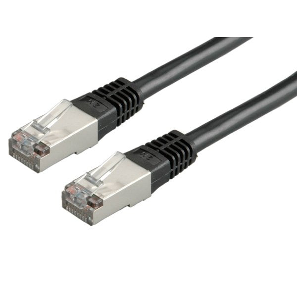 EAN 7611990167227 - ROLINE 21.15.0355 cable de red Negro 3 m Cat5e SF/UTP (S-FTP) imagen 1