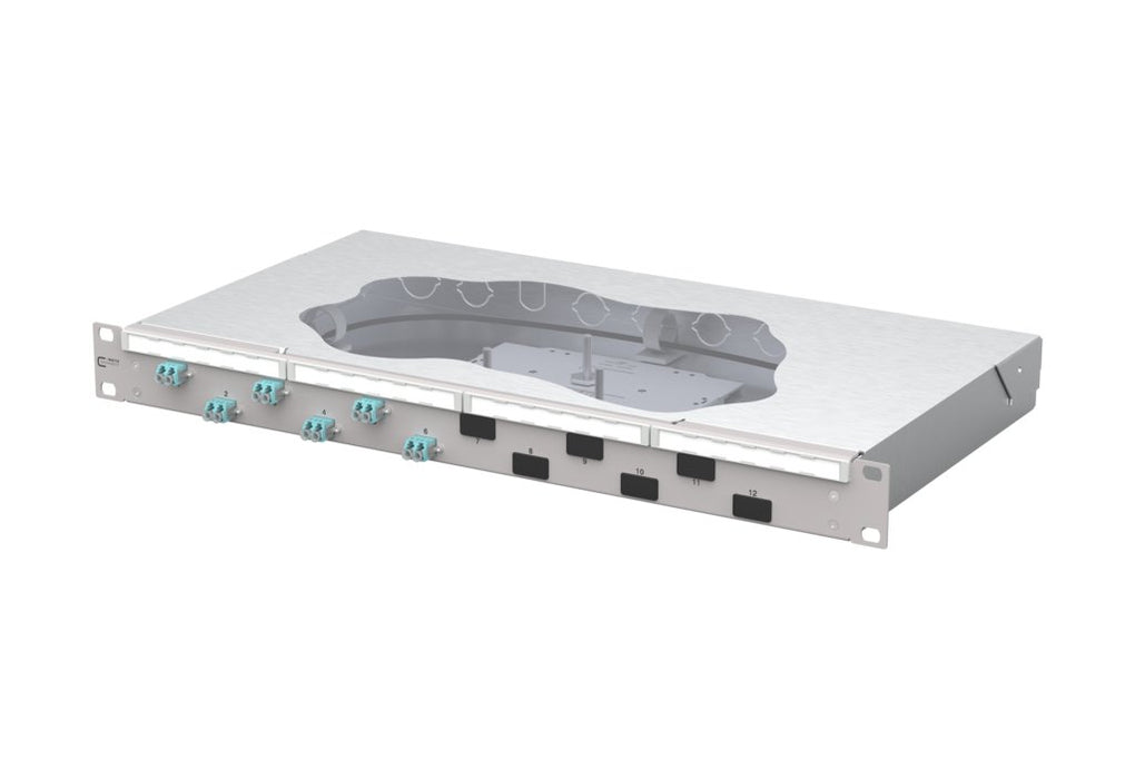 EAN 4251394677613 - METZ CONNECT 1504557706-F panel de parcheo 1U imagen 1