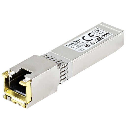 EAN 65030873376 - StarTech.com SFP10GBTST red modulo transceptor Cobre 10000 Mbit/s SFP+ imagen 1