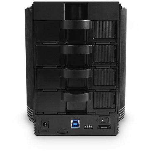 EAN 4250273415957 - Fantec SQ-35RU3e unidad de disco multiple 0 TB Escritorio Negro imagen 2