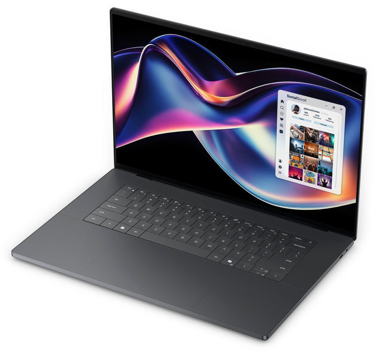 EAN 5397321037859 - DELL XPS DA16260 Copilot+ PC Intel Core Ultra X7 358H Portátil 40,6 cm (16") Pantalla táctil 3.2K 32 GB L imagen 4