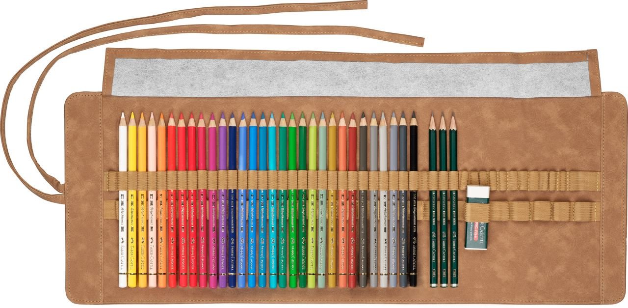 EAN 4005401100300 - Faber-Castell Polychromos Multicolor 34 pieza(s) imagen 3