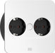 EAN 4057298129025 - Bachmann 946.201 toma de corriente 2 x Type F Acero inoxidable imagen 1
