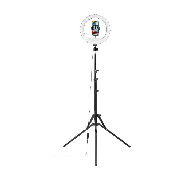 EAN 4007249046598 - Hama SpotLight Steady 120 II iluminación de anillo 160 LED imagen 5
