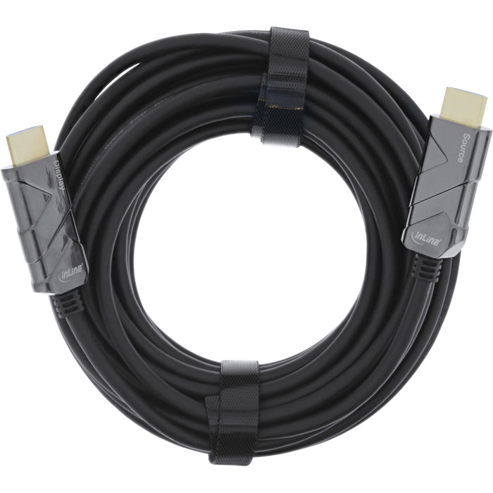 EAN 4043718311385 - InLine 17999I cable HDMI 100 m HDMI tipo A (Estándar) Negro imagen 2