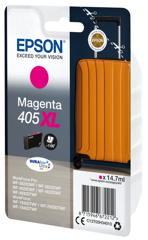 EAN 8715946672458 - Epson 405XL cartucho de tinta 1 pieza(s) Original Alto rendimiento (XL) imagen 2