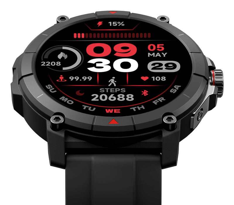 EAN 8427542130880 - Ksix Compass 3,51 cm (1.38") 52 mm Digital 240 x 240 Pixeles Pantalla táctil GPS (satélite) imagen 7