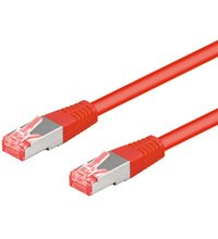 EAN 4040849956508 - Goobay 95650 cable de red Rojo 25 m Cat6 imagen 1
