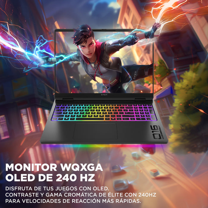 EAN 0199764876140 - HP OMEN MAX Gaming Laptop 16-ah0039ns Intel Core Ultra 9 275HX Portátil 40,6 cm (16") WQXGA 32 GB DDR5-SD imagen 9
