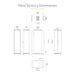 EAN 0065030871976 - StarTech.com RK4236BKB armario rack Rack o bastidor independiente Negro imagen 12