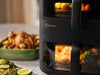 EAN 7333394095806 - Electrolux EAFD11B Doble 11 L Independiente 2700 W Freidora de aire caliente Negro imagen 7