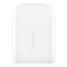 EAN 0745883837618 - Belkin WCA005vfWH Portátil, Smartphone, Tableta Blanco Corriente alterna Carga rápida Interior imagen 4