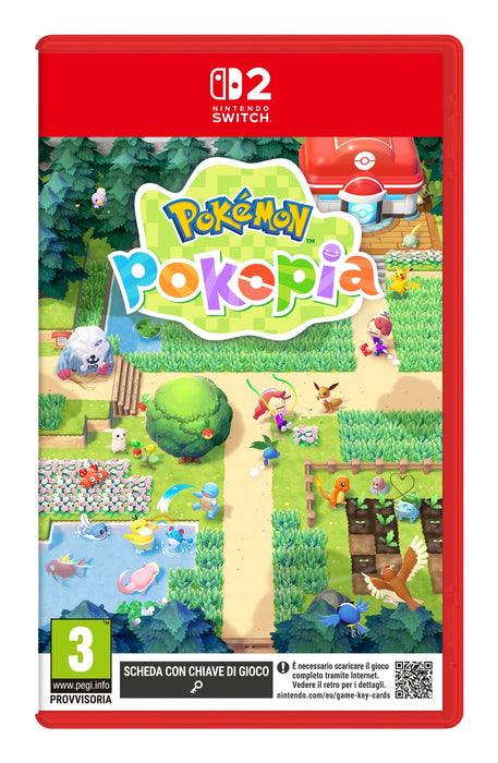 EAN 0045496313876 - Nintendo Pokémon Pokopia (Switch 2) Estándar Plurilingüe Nintendo Switch 2 imagen 1
