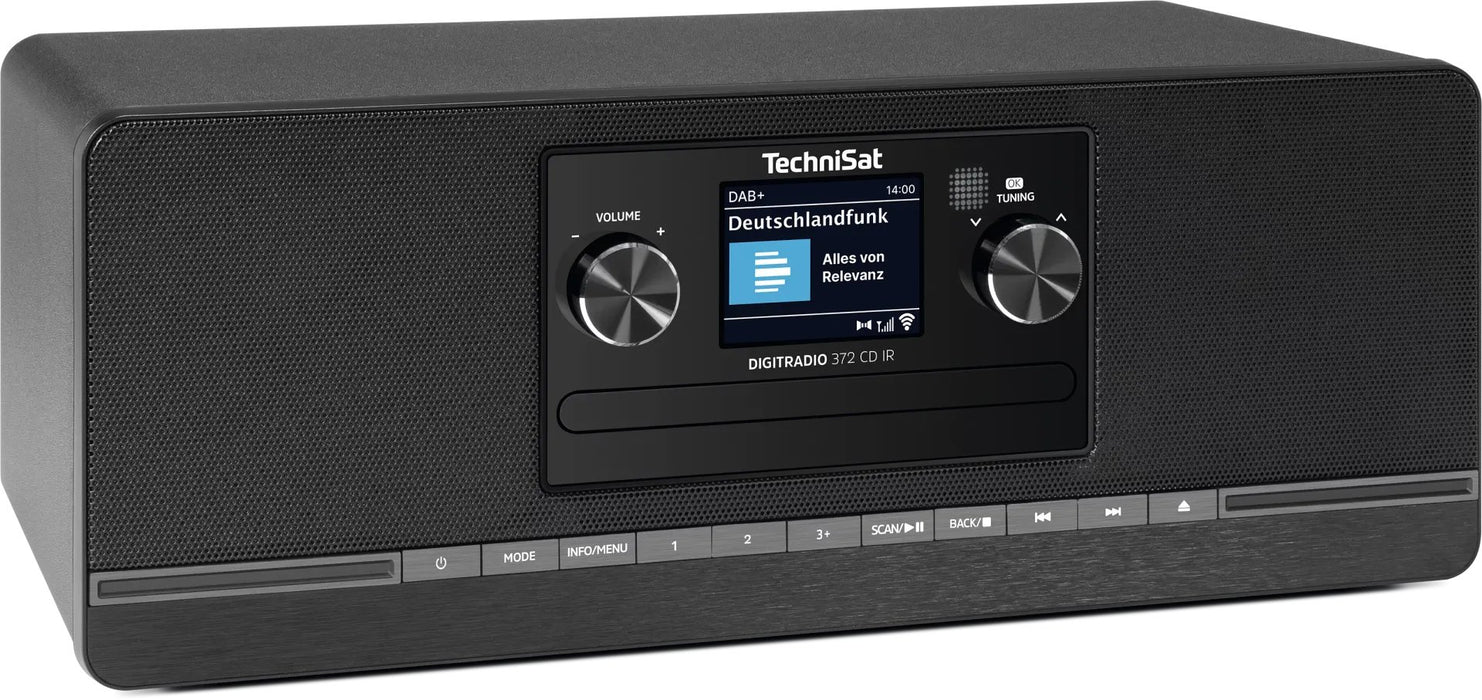 EAN 4019588051027 - TechniSat DIGITRADIO 372 CD IR Internet Analógico y digital Negro imagen 4