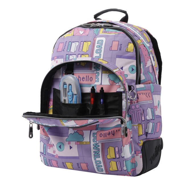 EAN 7704758570053 - Totto Crayoles mochila Mochila escolar Multicolor Poliéster imagen 5