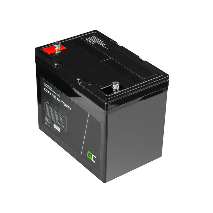EAN 5907813968273 - Green Cell CAV11 batería de vehículos Fosfato de hierro-litio (LiFePo4) 60 Ah 12,8 V Barcos/recreativo imagen 1