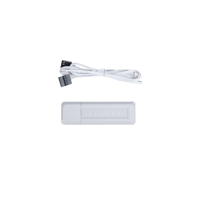 EAN 4718466018601 - Lian Li 12CL1 Carcasa del ordenador Ventilador 12 cm Blanco imagen 8