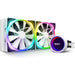 EAN 5060301696741 - NZXT Kraken X63 RGB Procesador Sistema de refrigeración líquida todo en uno 14 cm Blanco imagen 1