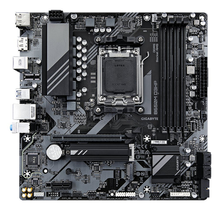 EAN 0889523039083 - GIGABYTE B650M D3HP placa base AMD B650 Zócalo AM5 micro ATX imagen 3