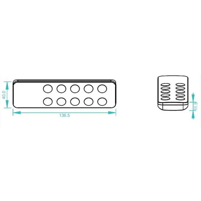 EAN 4038816049940 - Synergy 21 S21-LED-SR000078 montaje y accesorio de iluminación Mando a distancia imagen 2