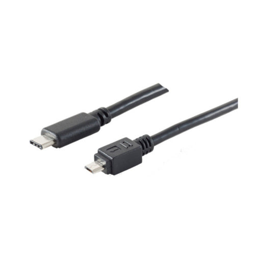 EAN 4017538065094 - S/CONN maximum connectivity 77145-1.8 cable USB USB 2.0 1,8 m USB C Micro-USB B Negro imagen 1