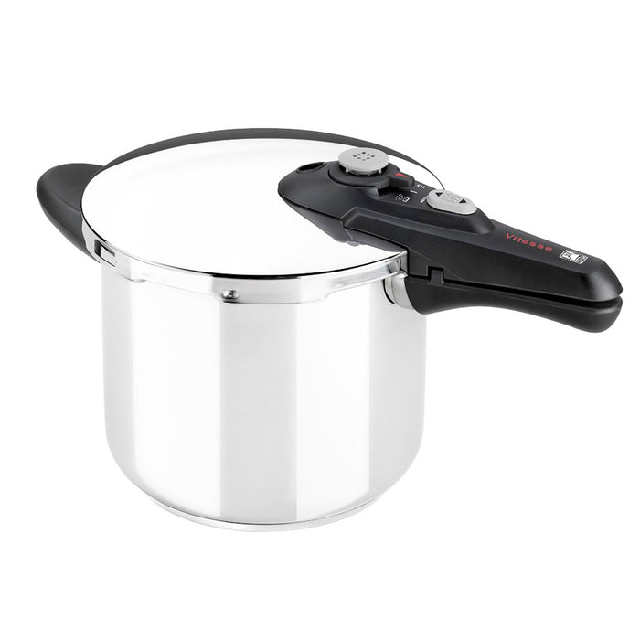 EAN 8411796081104 - BRA A185101 olla a presión 4 L Plata imagen 1