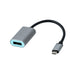 EAN 8595611702617 - i-tec Metal C31METALDP60HZ adaptador de cable de vídeo 0,15 m USB Tipo C Gris, Turquesa imagen 2