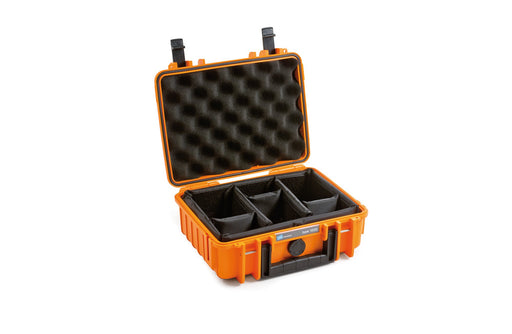 EAN 4031541738752 - B&W Cases 1000/O/RPD caja de herramientas Naranja Polipropileno (PP) imagen 2