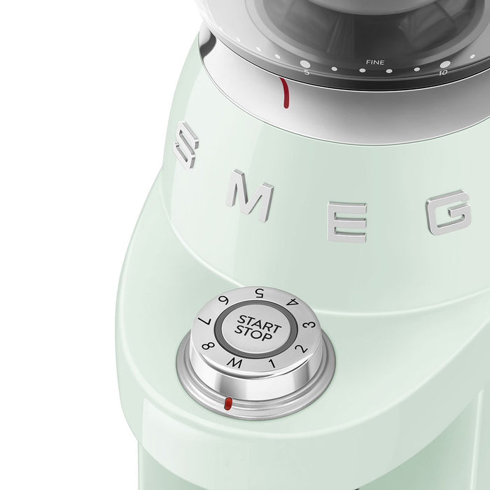 EAN 8017709355296 - Smeg CGF03PGEU molinillo de café 150 W Verde imagen 7