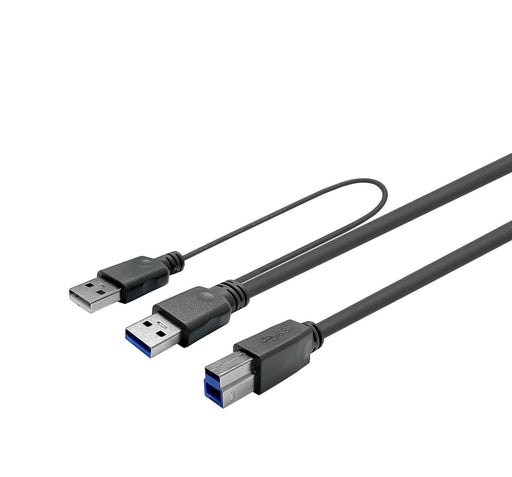 EAN 5715063196120 - Vivolink PROUSB3AB10C-DUAL cable USB imagen 1