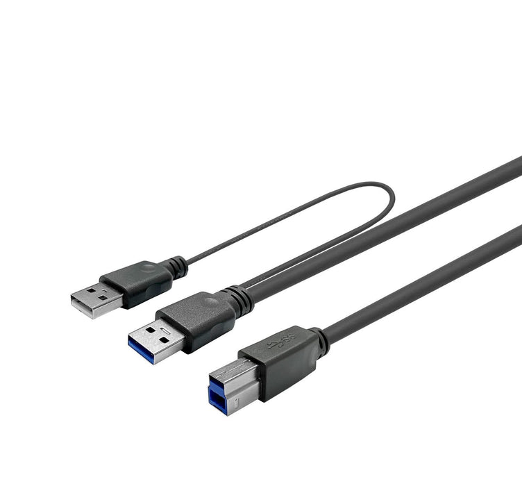 EAN 5715063196083 - Vivolink PROUSB3AB5C-DUAL cable USB imagen 1