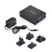 EAN 65030916844 - StarTech.com MCM10GSFP2 convertidor de medio 10000 Mbit/s Multimodo, Monomodo Negro imagen 5