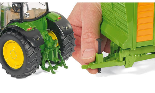 EAN 4006874032822 - Siku John Deere 6210R imagen 2